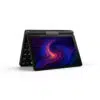 Mini Laptop GPD Pocket 3 che mostra il display in modalità yoga