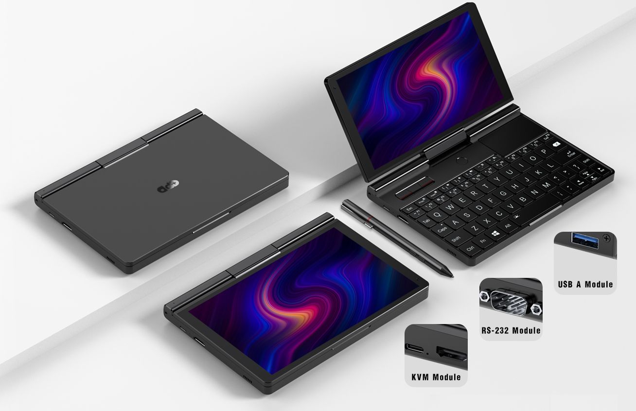 GPD Pocket 3 | Versatile & Powerful Mini Laptop