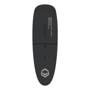 DroiX G10S Air-Mouse retroilluminato - Vista posteriore