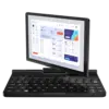 GPD Pocket 3 mostrato mentre gestisce un server
