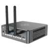 Mini PC Windows Proteus by DroiX - Visto dal retro con Display Port, porta HDMI, porta USB Type-C, 2x USB Type-A e porta Ethernet RJ45 1GB/s