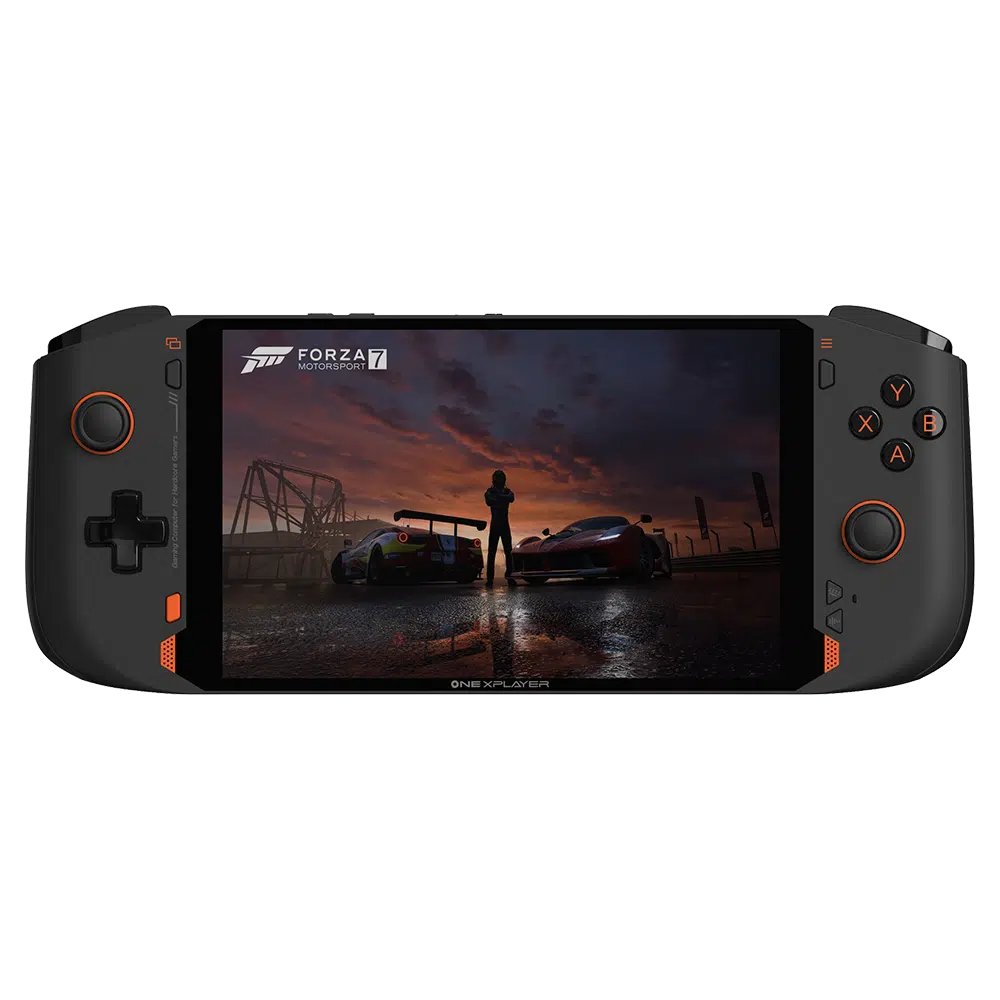 Console portatile da gioco ONEXPLAYER mini vista frontale