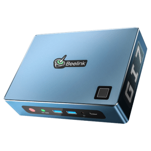 Beelink GTi 11 Intel NUC - Mostrato dall'angolo superiore