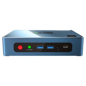Beelink GTi 11 Intel NUC - Mostrato dal fronte