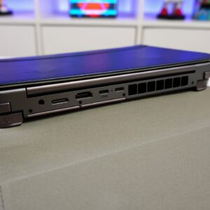 Custodia in pelle GPD win max 2 con dispositivo all'interno