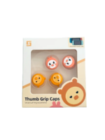 Tapas de agarre para pulgar con temática animal