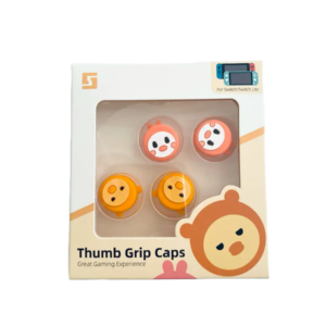 Animal Theme Thumb Grip Caps