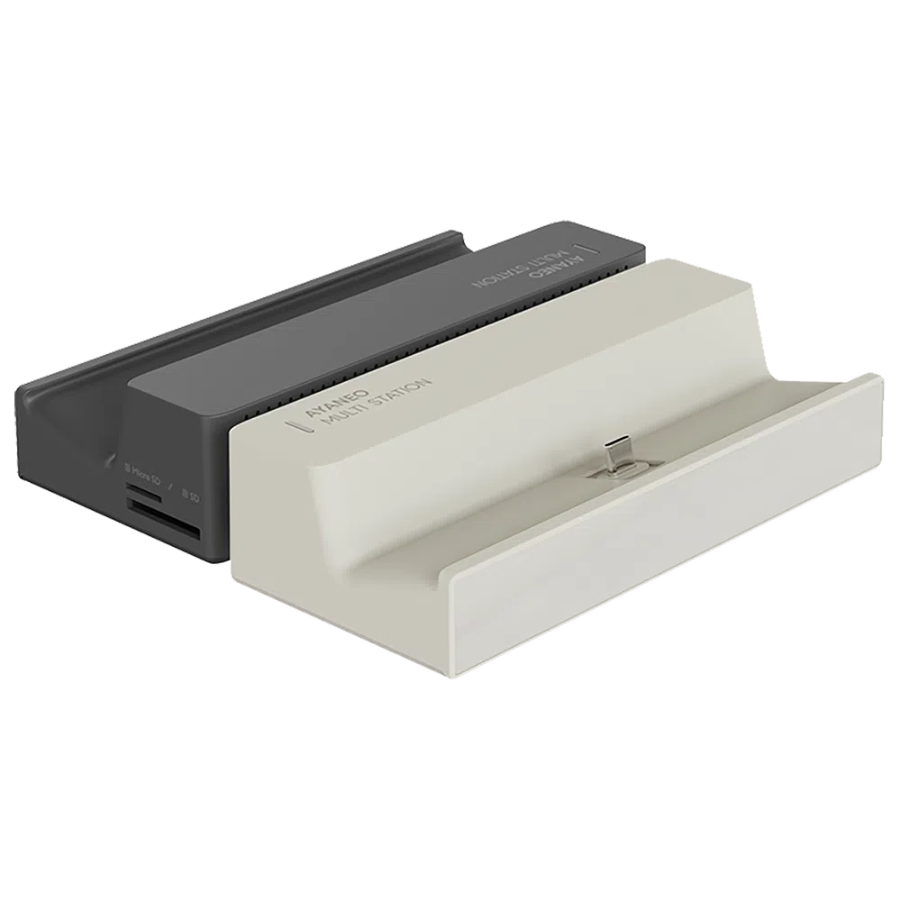 AYANEO AIR MULTISTATION Both colors