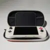 AYANEO 2 and GEEK Case Rainbow showing with device inside