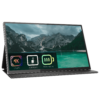 Immagine che mostra il monitor portatile da 15,6" con batteria