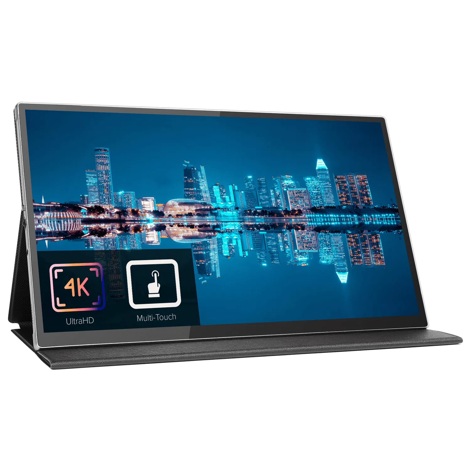 Monitor portatile da 15,6" 4K con touchscreen