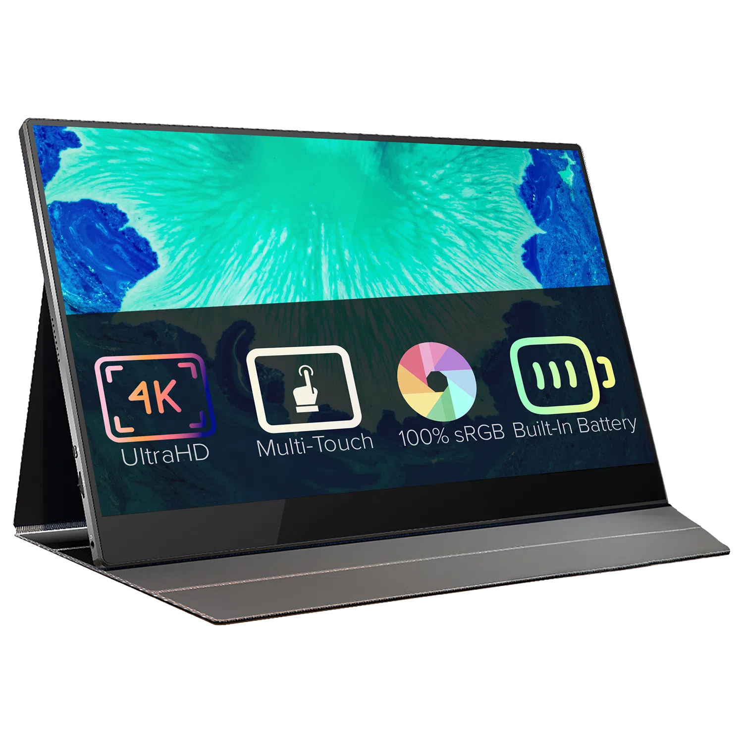 Portable Monitor on Stand