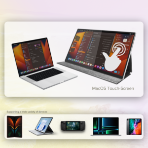 Supporto Mac per Monitor Portatile