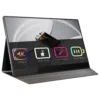 Monitor Portatile su Supporto