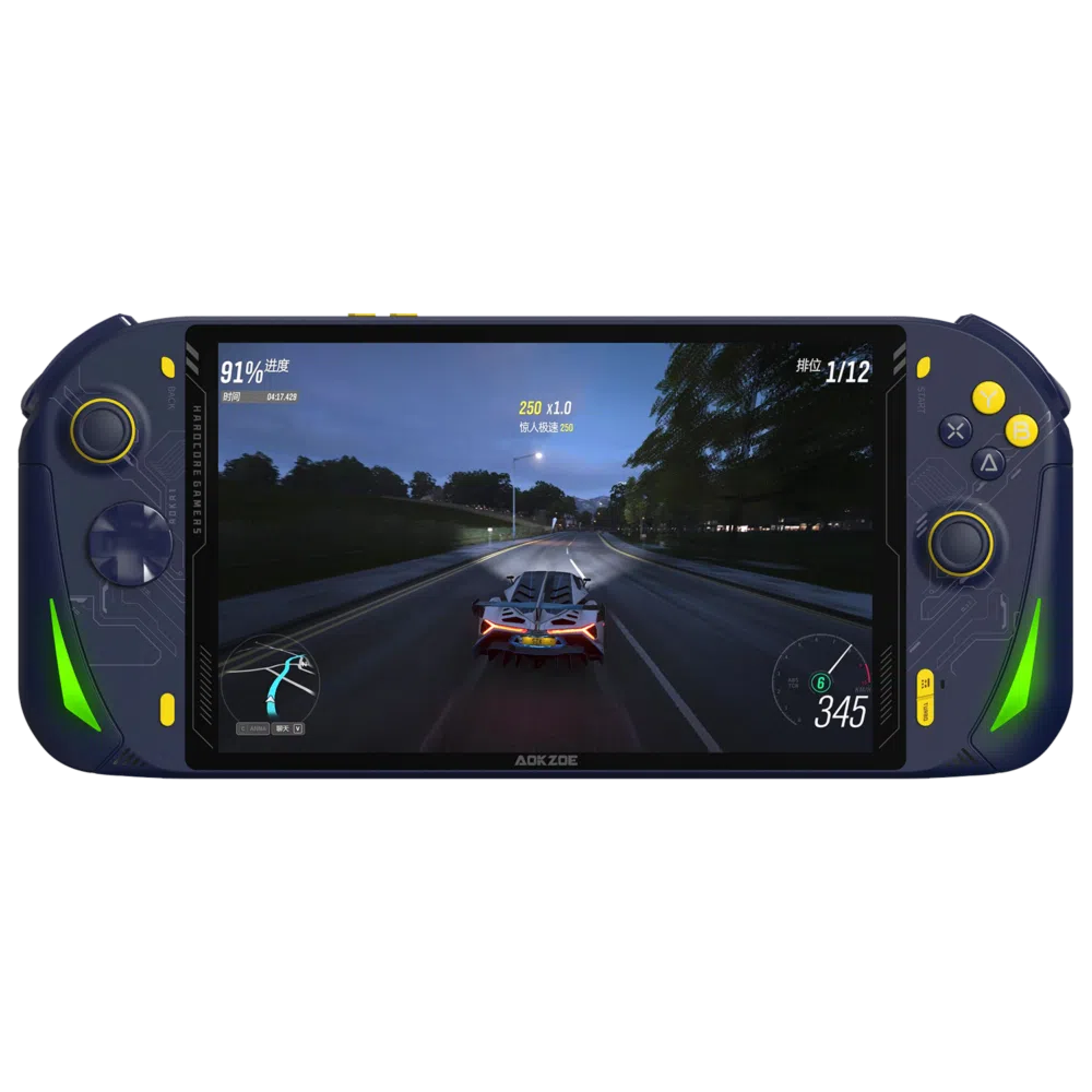 AOKZOE Quantum Blue Gaming Handheld
