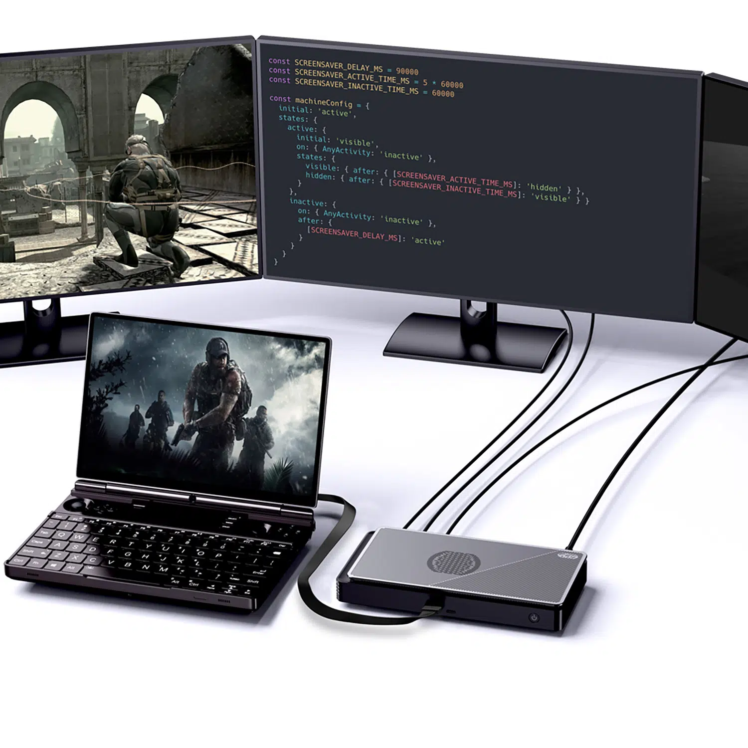 Docking station per GPD G1 (2023) eGPU - Image 8