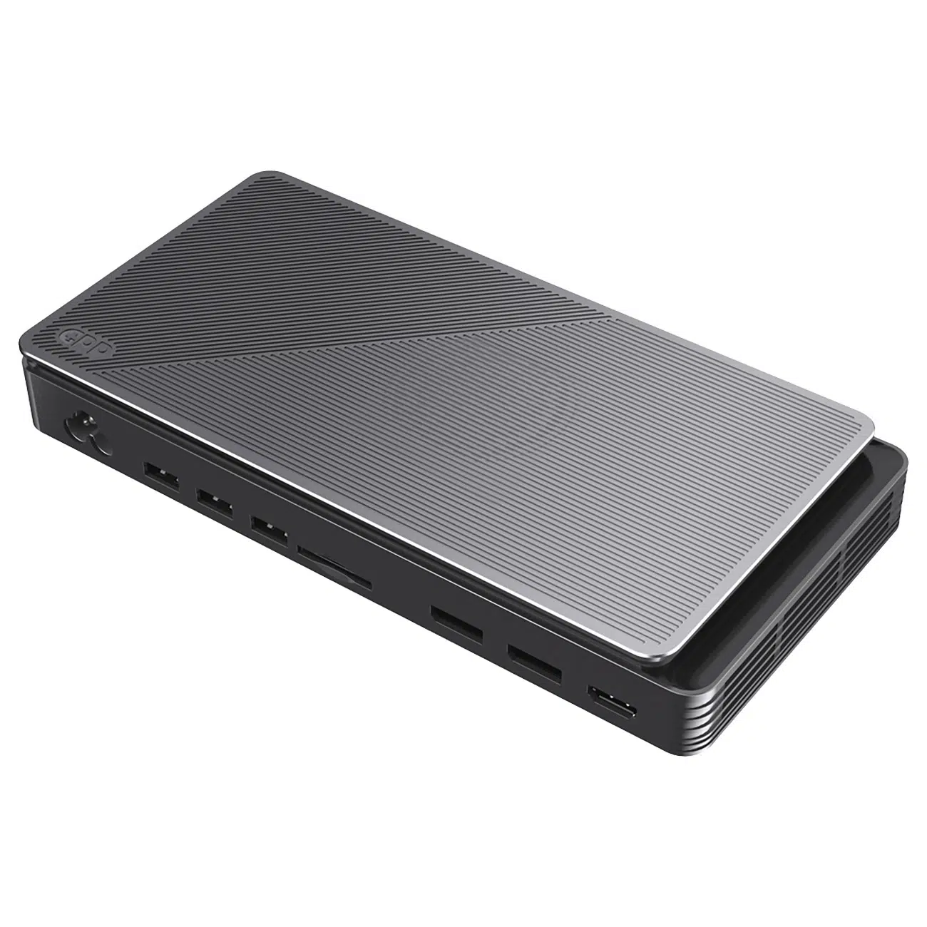 GPD G1 (2024) eGPU Docking Station 5 Image of the GPD G1 2024 eGPU Docking Station, featuring AMD Radeon RX 7600M XT GPU, TGP Toggle Switch, and versatile connectivity. Perfect for gamers and professionals. Pre-order now for revolutionary capabilities.