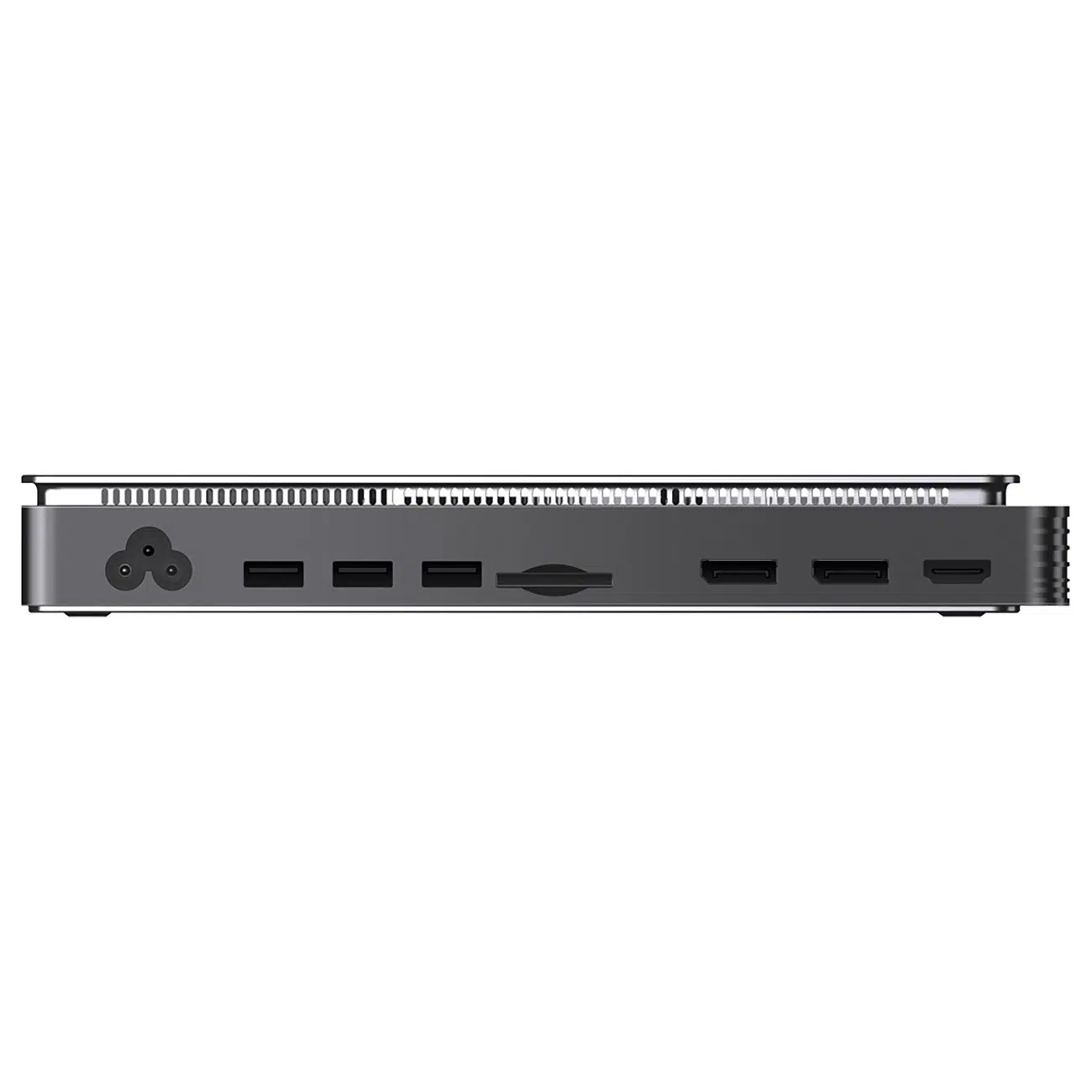 GPD G1 (2024) eGPU Docking Station 8 Image of the GPD G1 2024 eGPU Docking Station, featuring AMD Radeon RX 7600M XT GPU, TGP Toggle Switch for enhanced performance control, and versatile connectivity. Perfect for gamers and professionals. Pre-order now for revolutionary capabilities