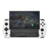 Vista frontale del GPD Win 4 2023 bianco