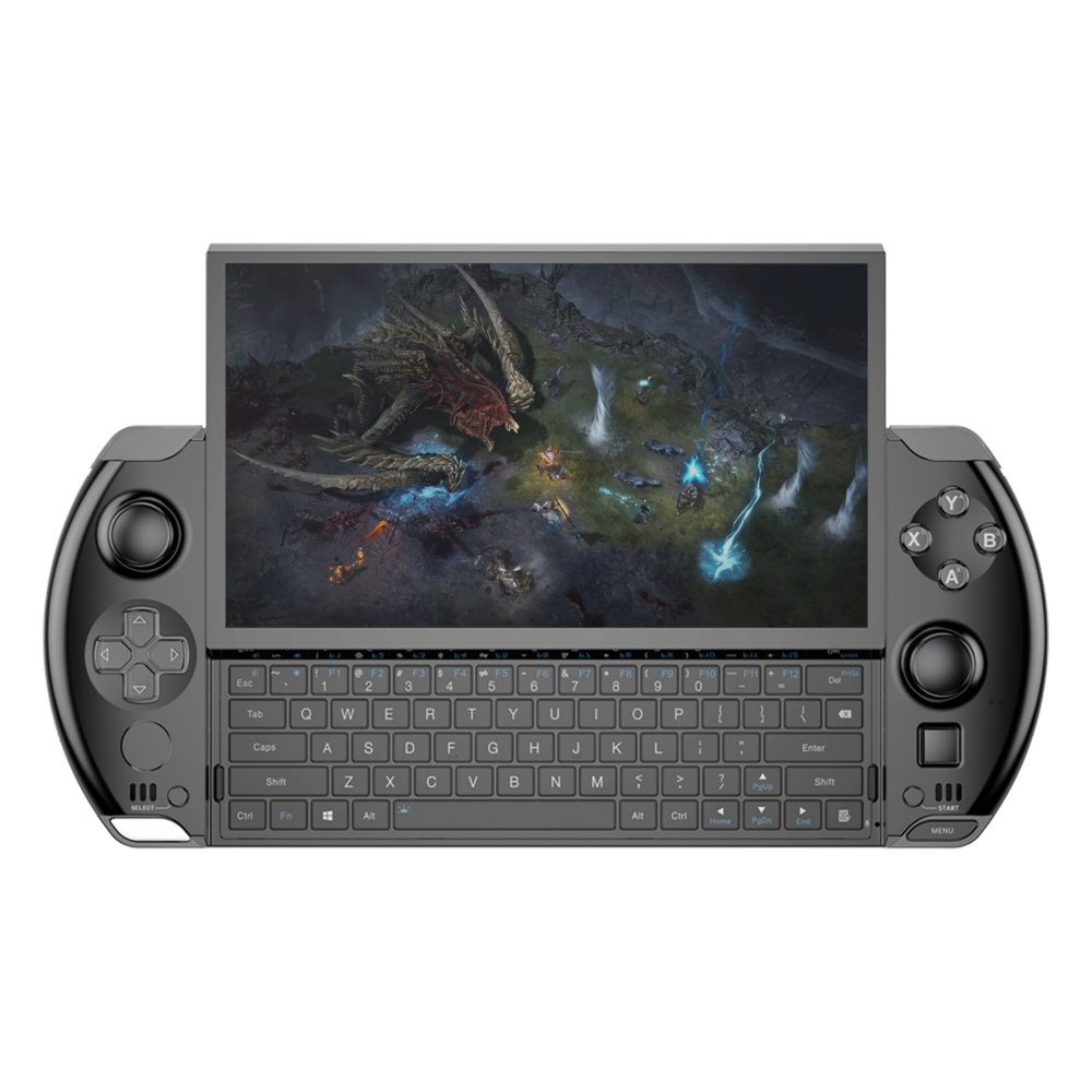 GPD Win 4 2023 Black Vaizdas iš priekio