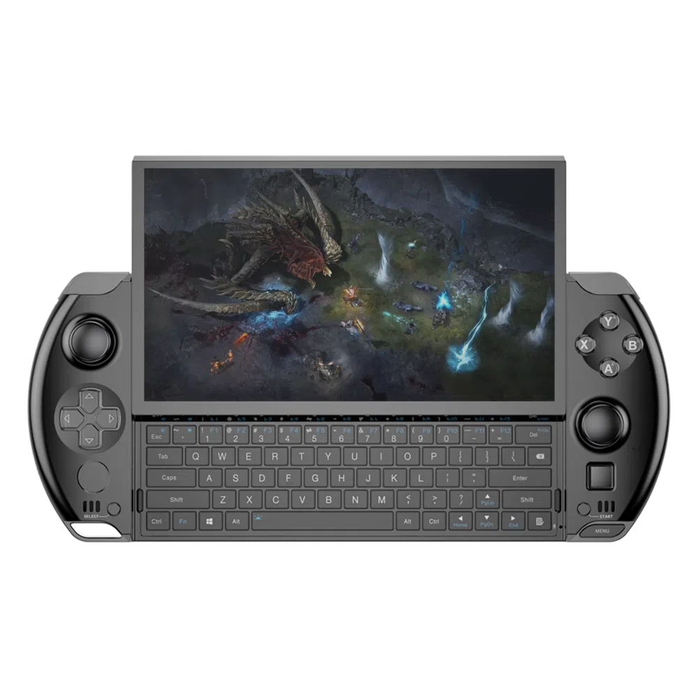 GPD Win 4 2023 Black Pohled zepředu
