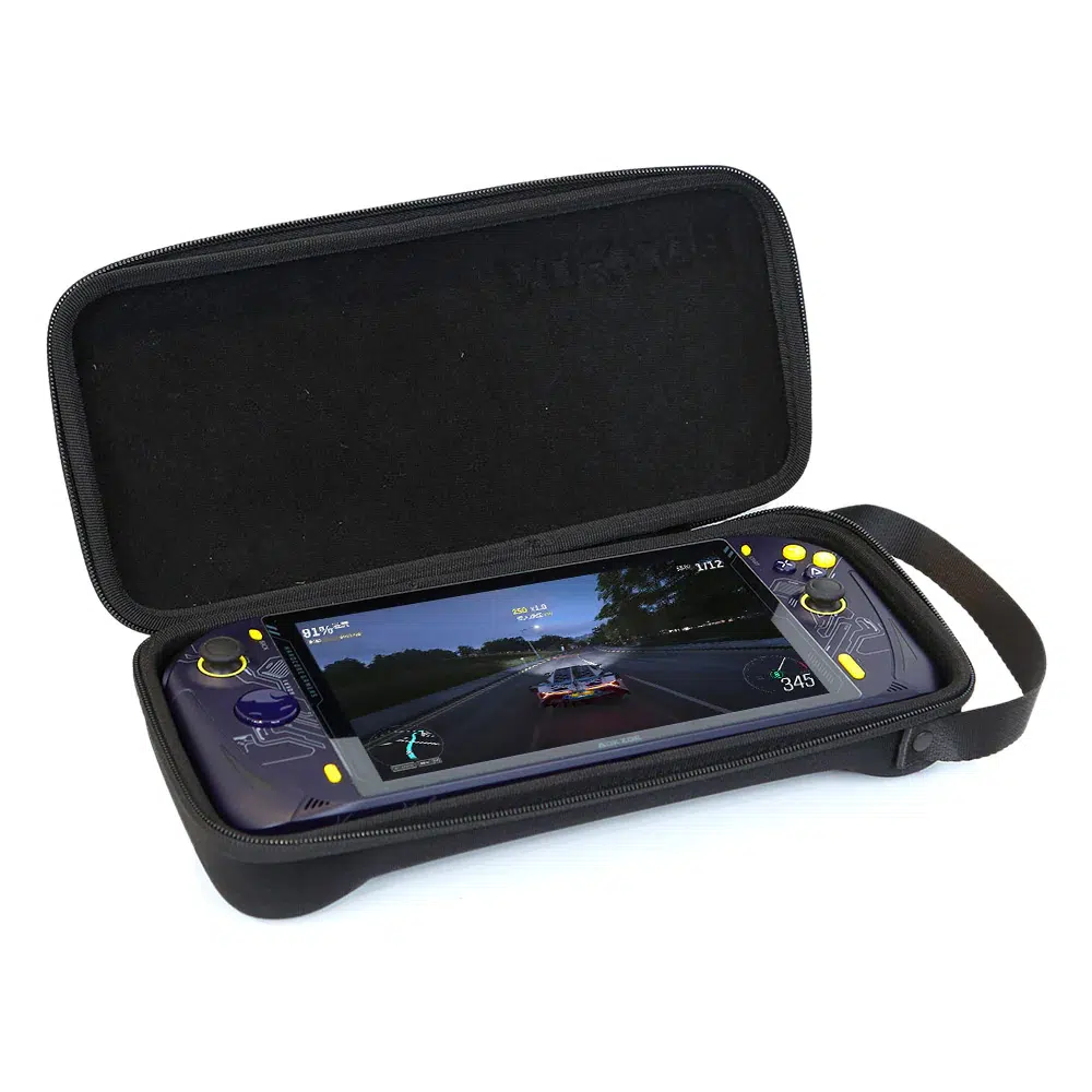 AOKZOE A1 Hardshell Case s AOKZOE A1 uvnitř