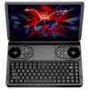 GPD WIN Mini pohled shora, hraní hry.