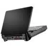 Zadní pohled na GPD WIN Mini, zobrazení portů
