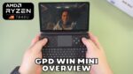 GPD WIN Mini apžvalga miniatiūra