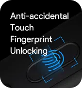 Icona Impronte Digitali Tocco Accidentale AYANEO GEEK 1S