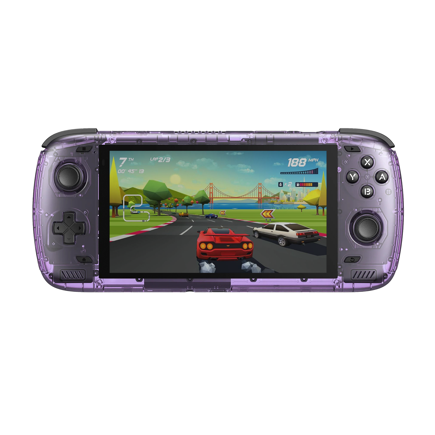 AYN　ODIN2　MAX 16GB・512GB　純正携帯用ケース付き　ホワイト AYN Odin 2 Max Android handheld do gier z ośmiordzeniowym