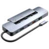 Render dell'Hub USB DroiX NH8 con NVMe