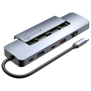 DroiX NH8 USB-Hub mit NVMe