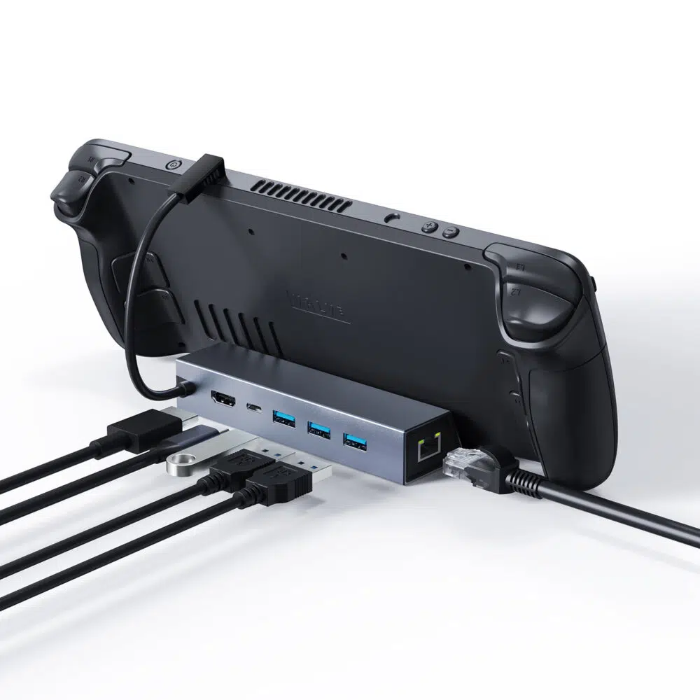 DroiX SD1 dock prikaz s leđa