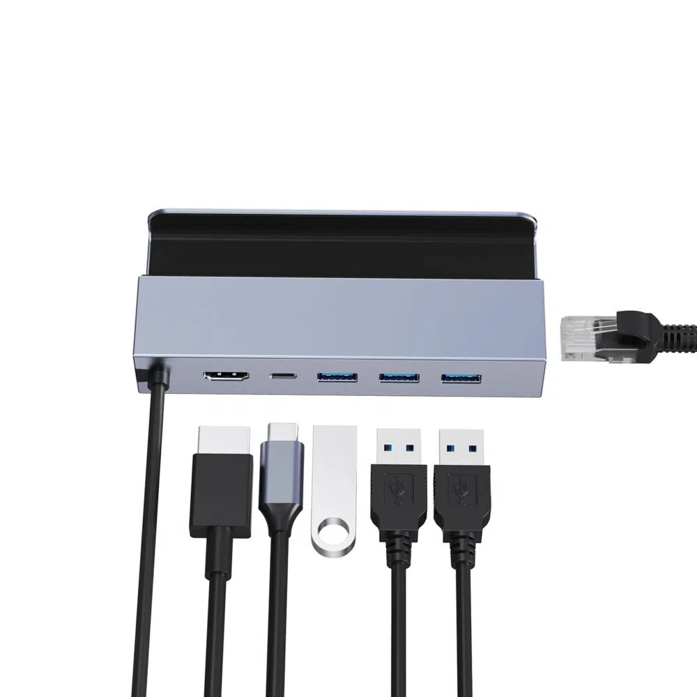 DroiX SD1 dock prikaz portova