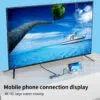 DroiX NT8 demonstrē mobilā un TV izeju