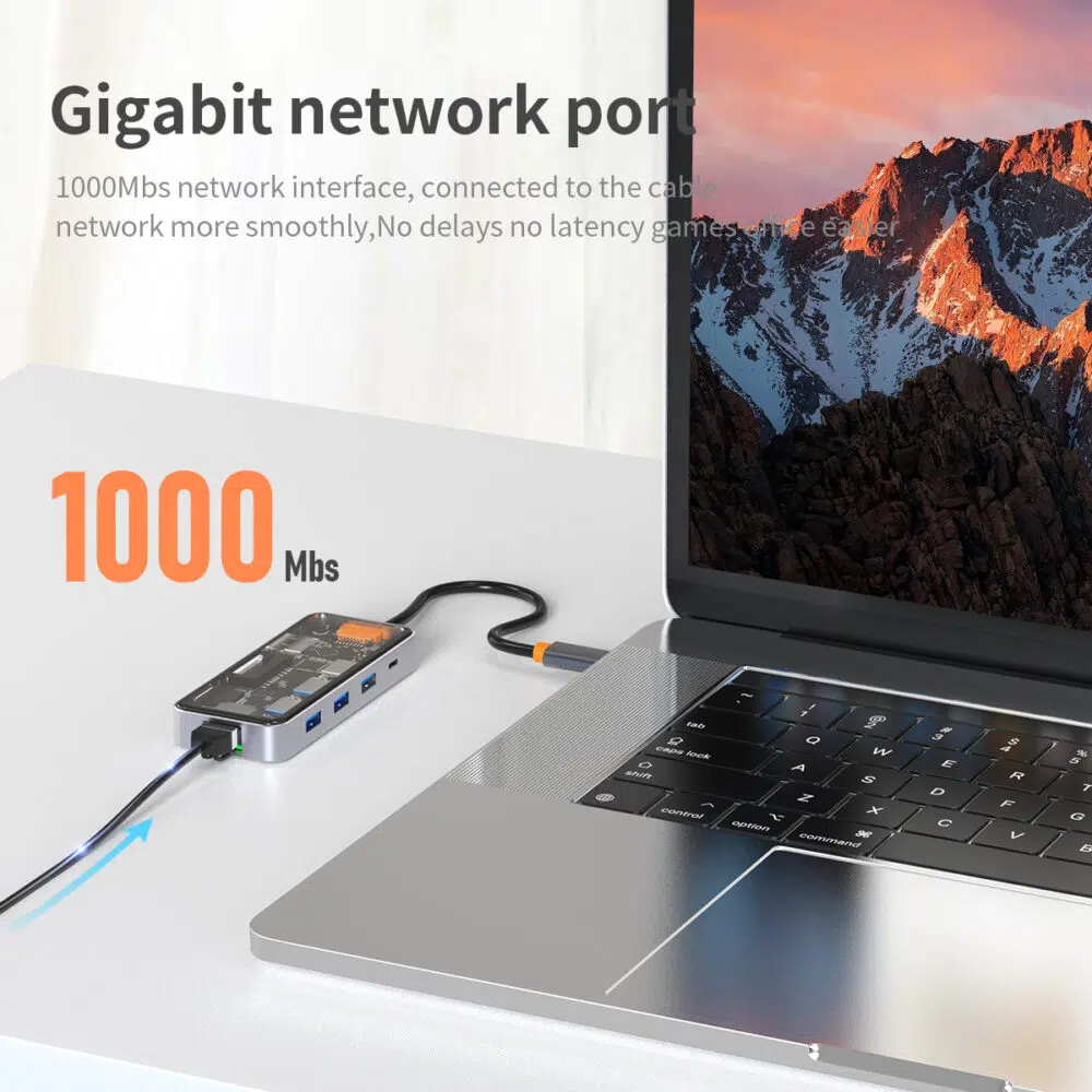 DroiX NT8 prezentuje gigabitową sieć