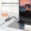 DroiX NT8 demonstrē gigabitu tīklu