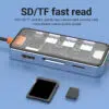 DroiX NT8 demonstrē SD/TF ātrdarbību