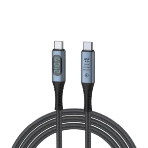 DroiX USB 4.0 Type-C -kaapeli - suora