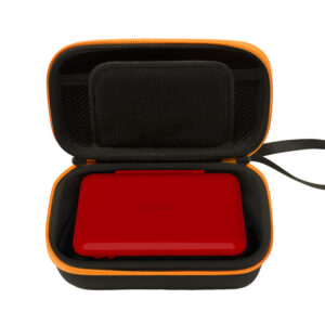 Custodia per Retroid Pocket Flip aperta con dispositivo all'interno