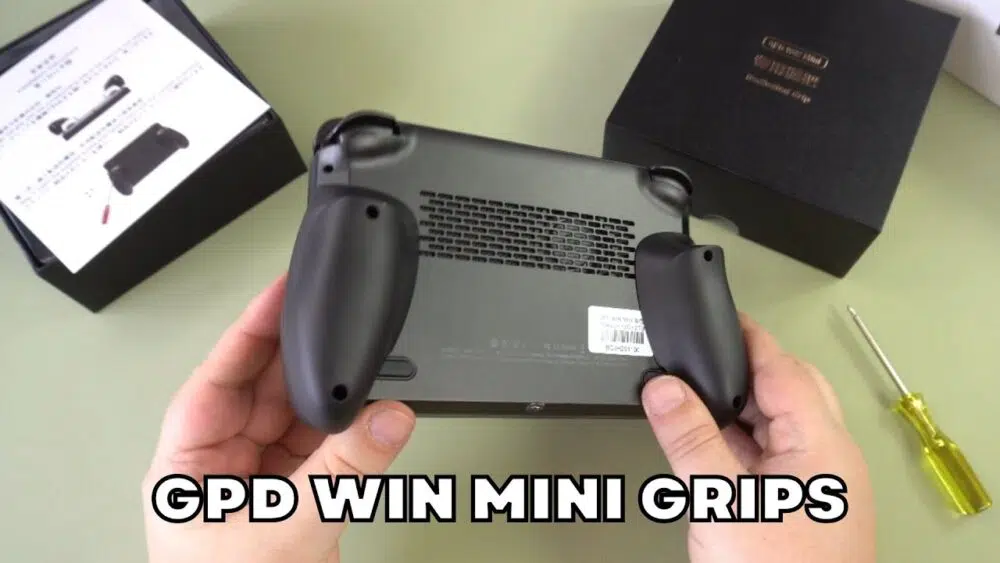 GPD WIN Mini Grips arvostelu pikkukuva