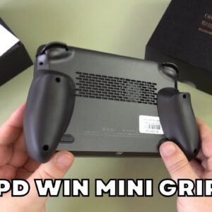 Miniatura Recensione Impugnature Mini GPD WIN