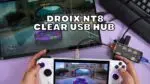 droix nt8 caurspīdīgs usb koncentrators