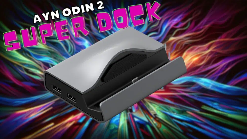 Superdock AYN Odin 2