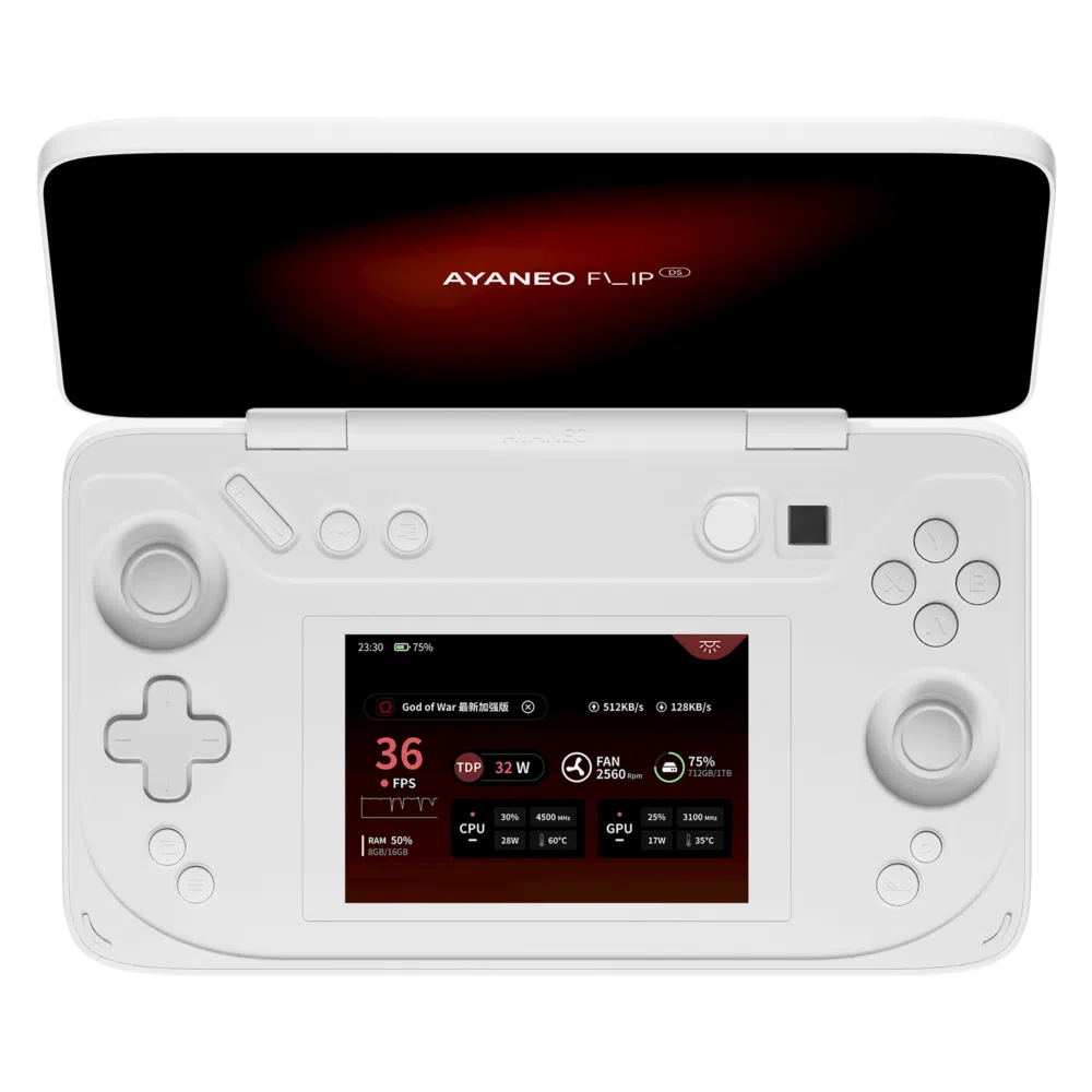 AYANEO FLIP DS White