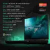 Il GPD Win Max 2 (2024) è un potente PC da gioco portatile con un display multi-touch a 10 punti da 10,1 pollici. Ha fino a 64GB di RAM, fino a 4TB di storage SSD NVMe, ed è alimentato da una CPU Ryzen 7 8840U con una GPU AMD Radeon 780M. Il dispositivo supporta WiFi 6, un modulo 4G LTE per la connettività e Bluetooth 5.2, mostrando le sue opzioni hardware e di connettività avanzate.