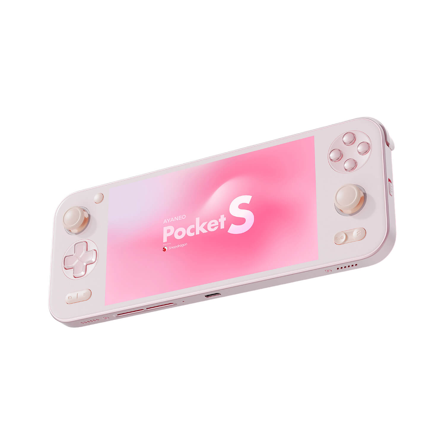 AYANEO pocket S 1440P【中古】 リファービッシュ品》AYANEO Pocket S アイスソウルホワイト