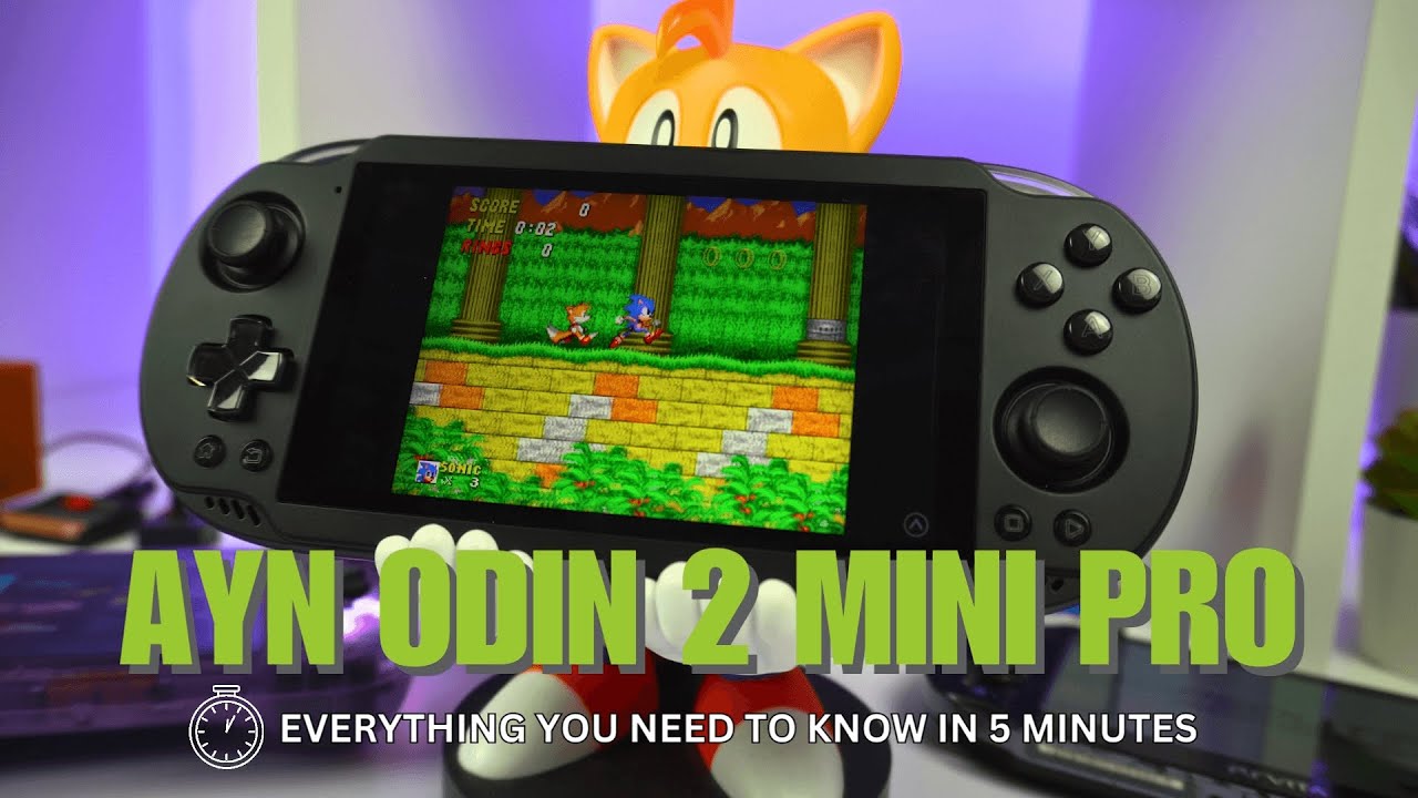 AYN Odin 2 Mini Pro | DROIX EU