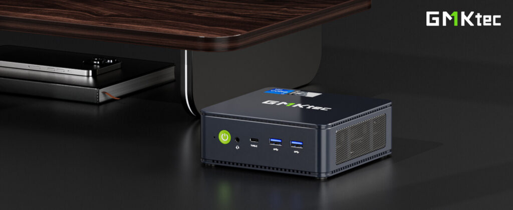 GMKtec NucBox K7 Plus, en kraftig og allsidig mini-PC som er utviklet for bedre databehandling og multimediefunksjoner